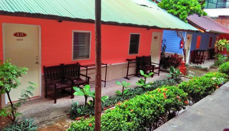Aonang Baanlay Bungalow Ао Нанг Экстерьер фото