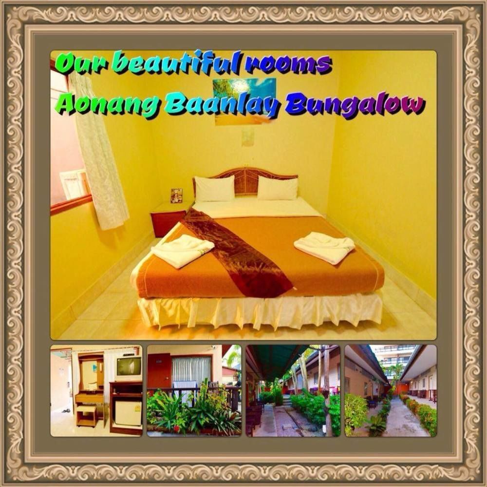 Aonang Baanlay Bungalow Ао Нанг Экстерьер фото