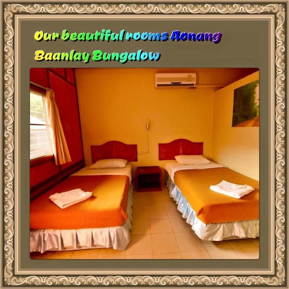 Aonang Baanlay Bungalow Ао Нанг Экстерьер фото